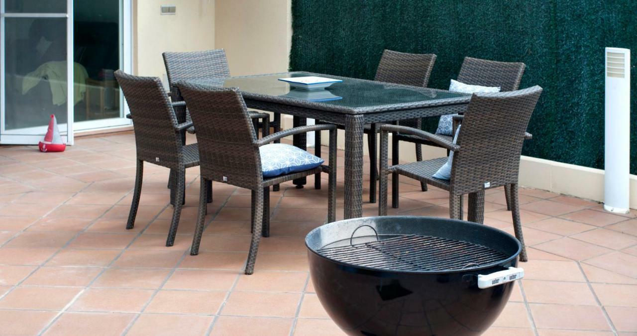 Apartament Les Tonyines Llança Eksteriør billede