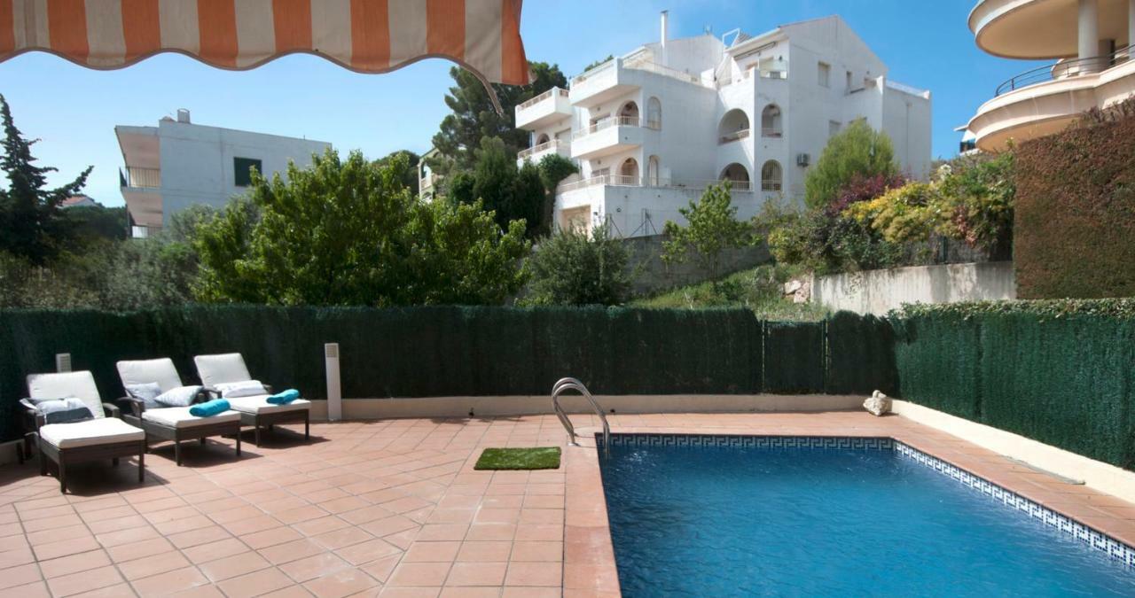 Apartament Les Tonyines Llança Eksteriør billede